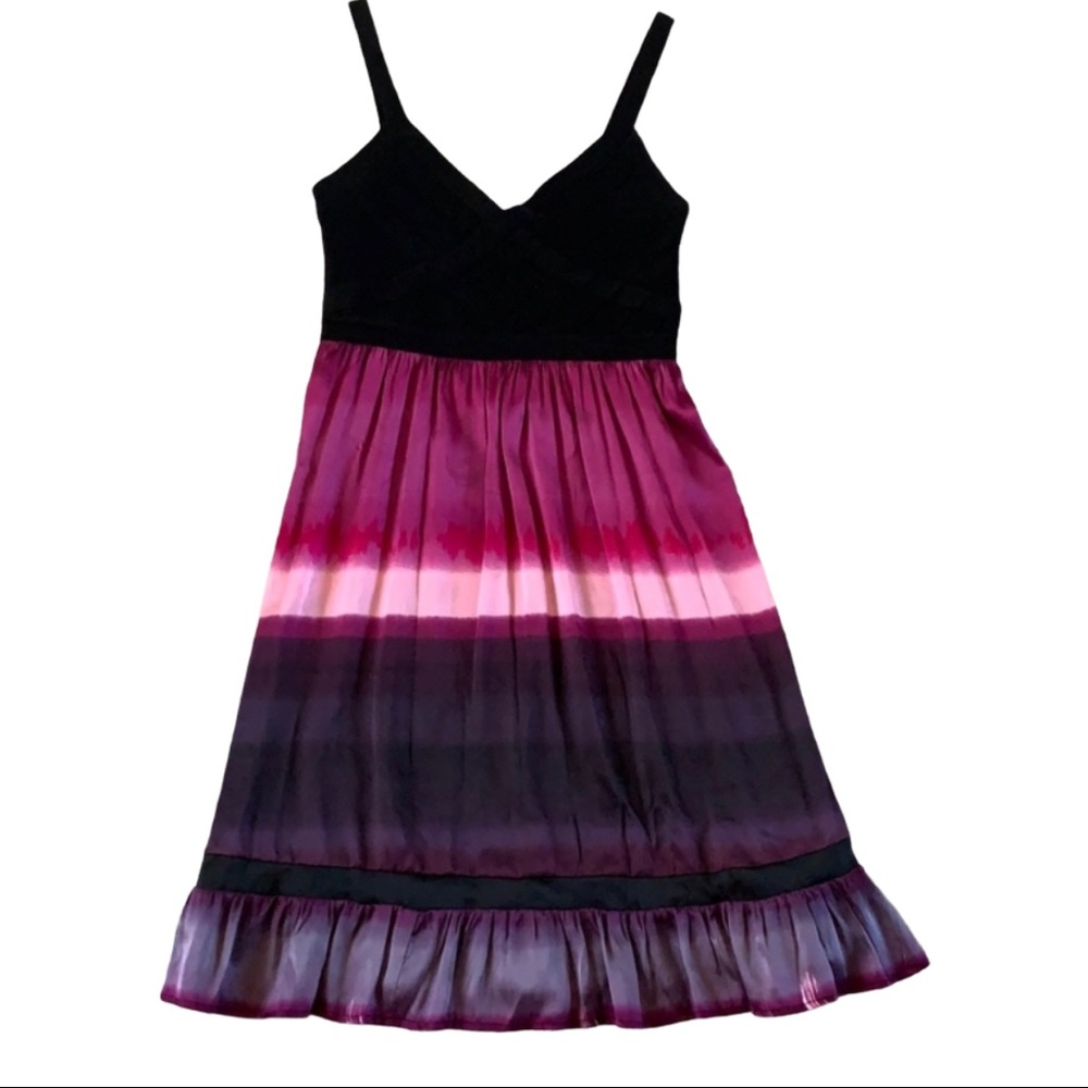 BEBE ombré dress